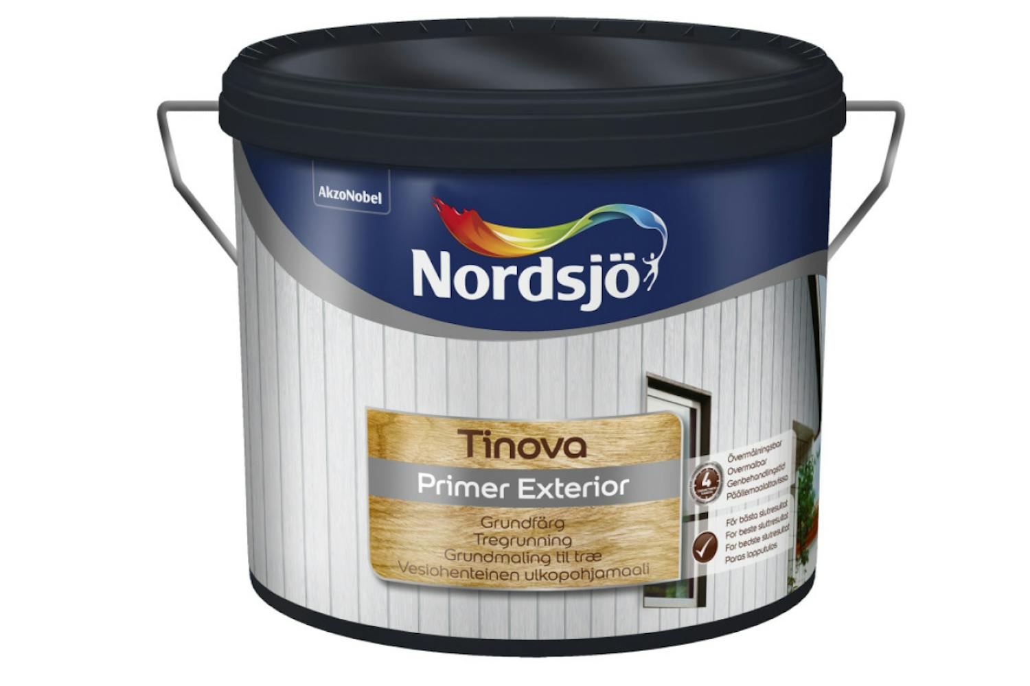 Pohjamaali puulle Pohjamaali puulle